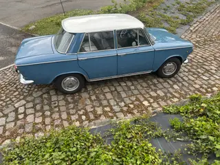 Fiat 1500 4-d Sedan i meget fin stand