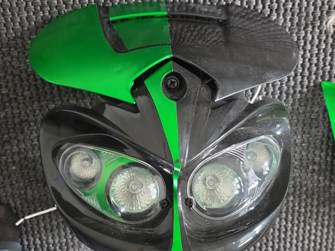 Billede 2 - Gilera smt/rcr/derbi senda skjoldsæt
