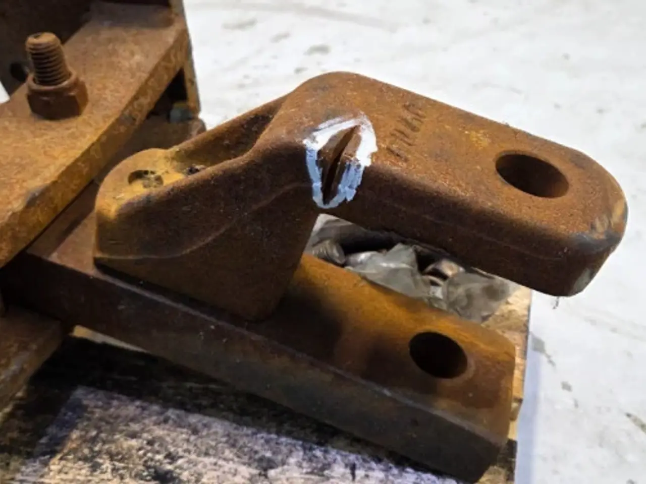 Billede 5 - Fiat F130DT Hitch Træk Sæt 5150061