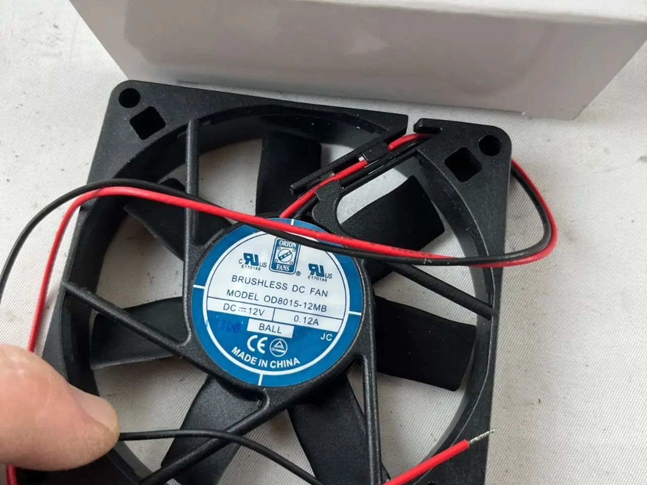 Billede 4 - Orion OD8015-12MB Brushless DC Cooling ventilator