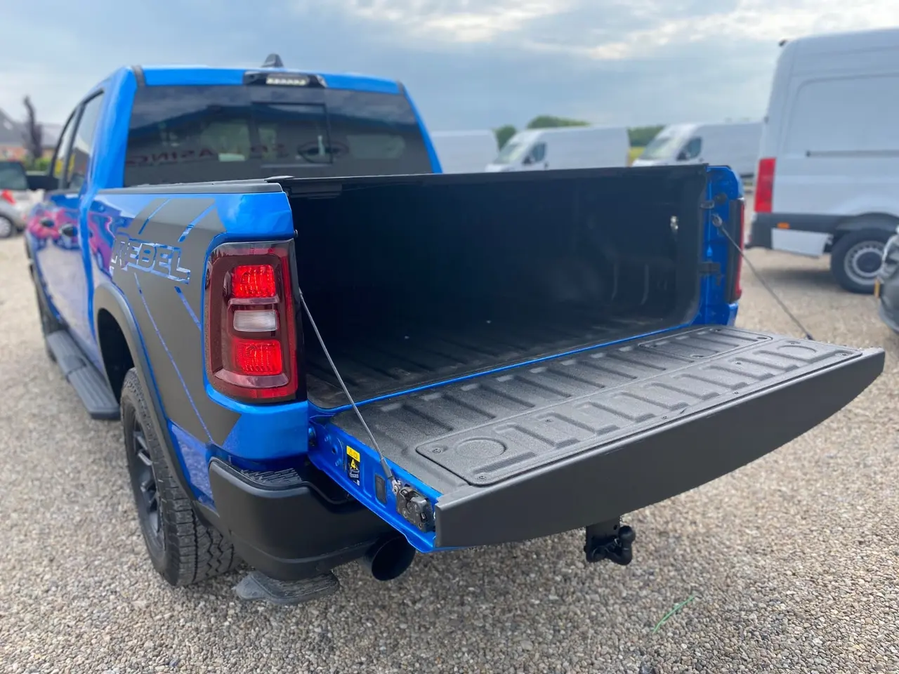 Billede 8 - Dodge RAM 1500 3,0 Rebel Night aut.