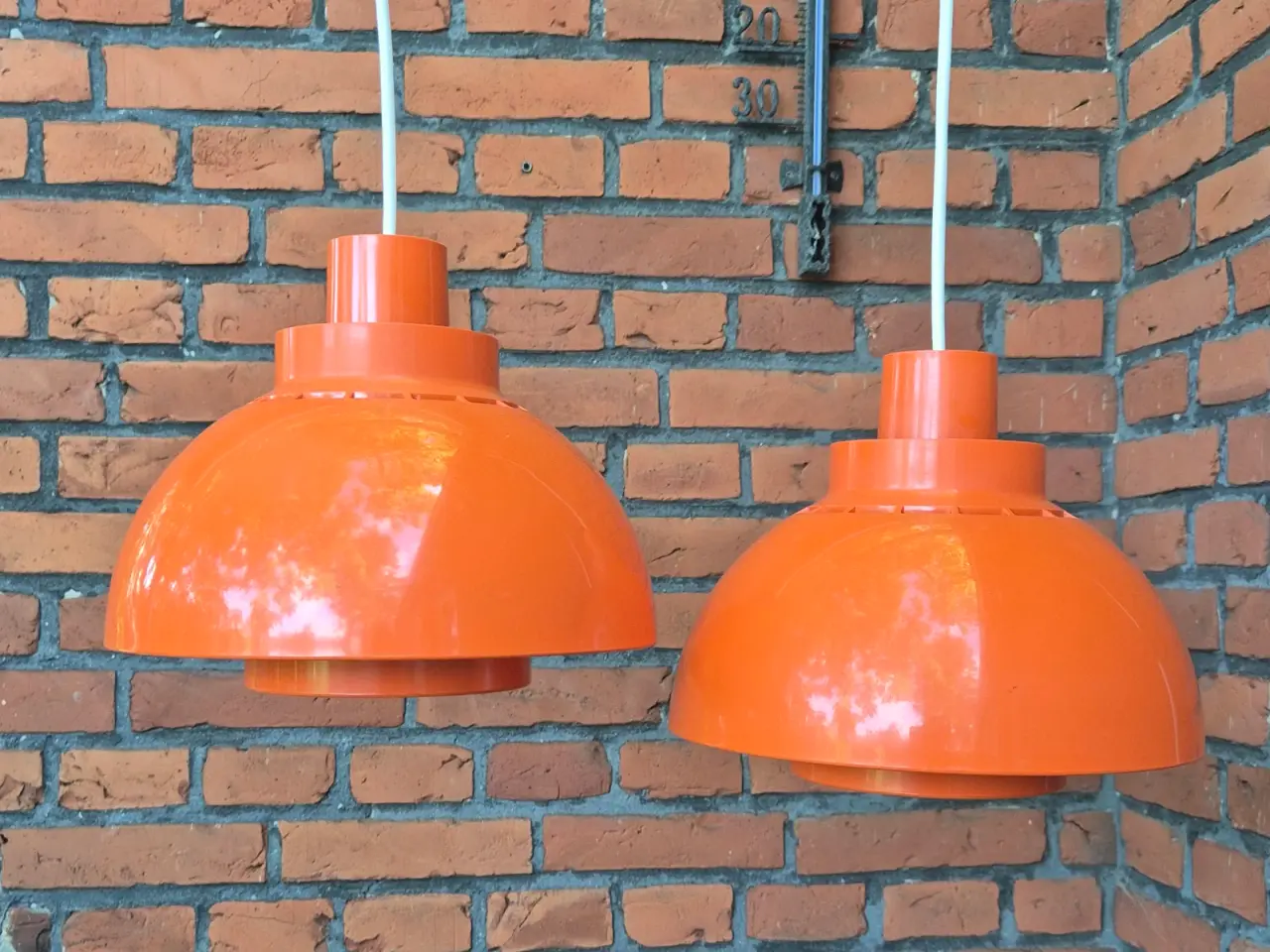 Billede 20 - Minisol i varm orange