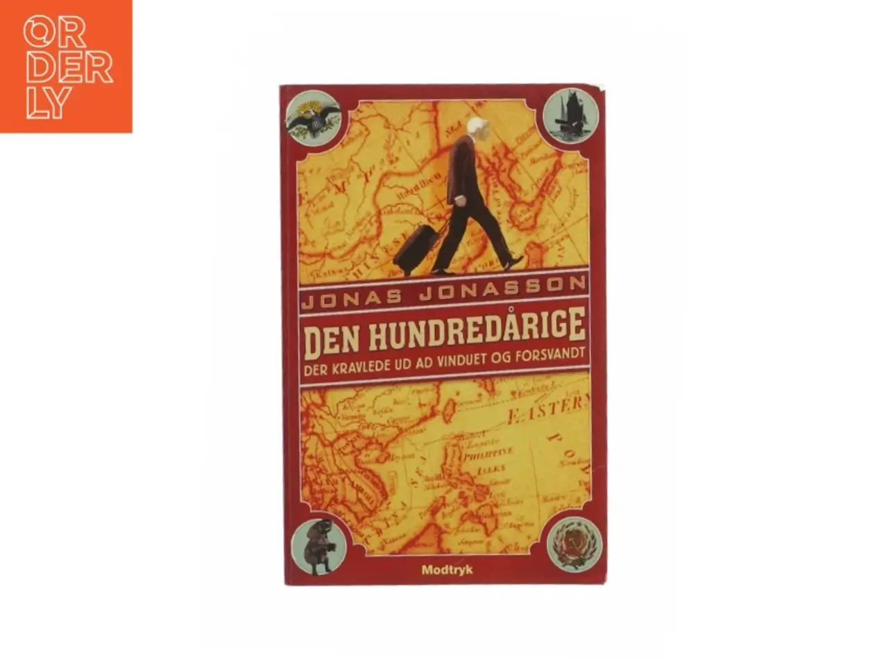 Billede 1 - Den hundredeårige der kravlede ud af vinduet og forsvandt (bog)