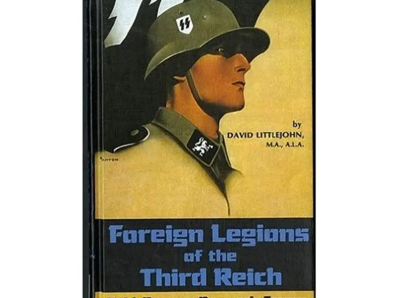 Billede 2 - Frikorps Danmark  feltpost 1944
