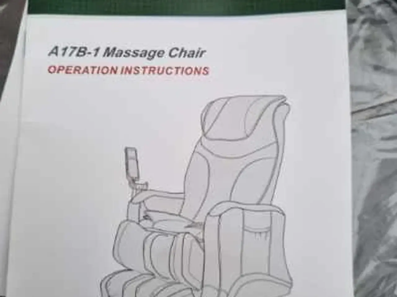 Billede 2 - Massage stol