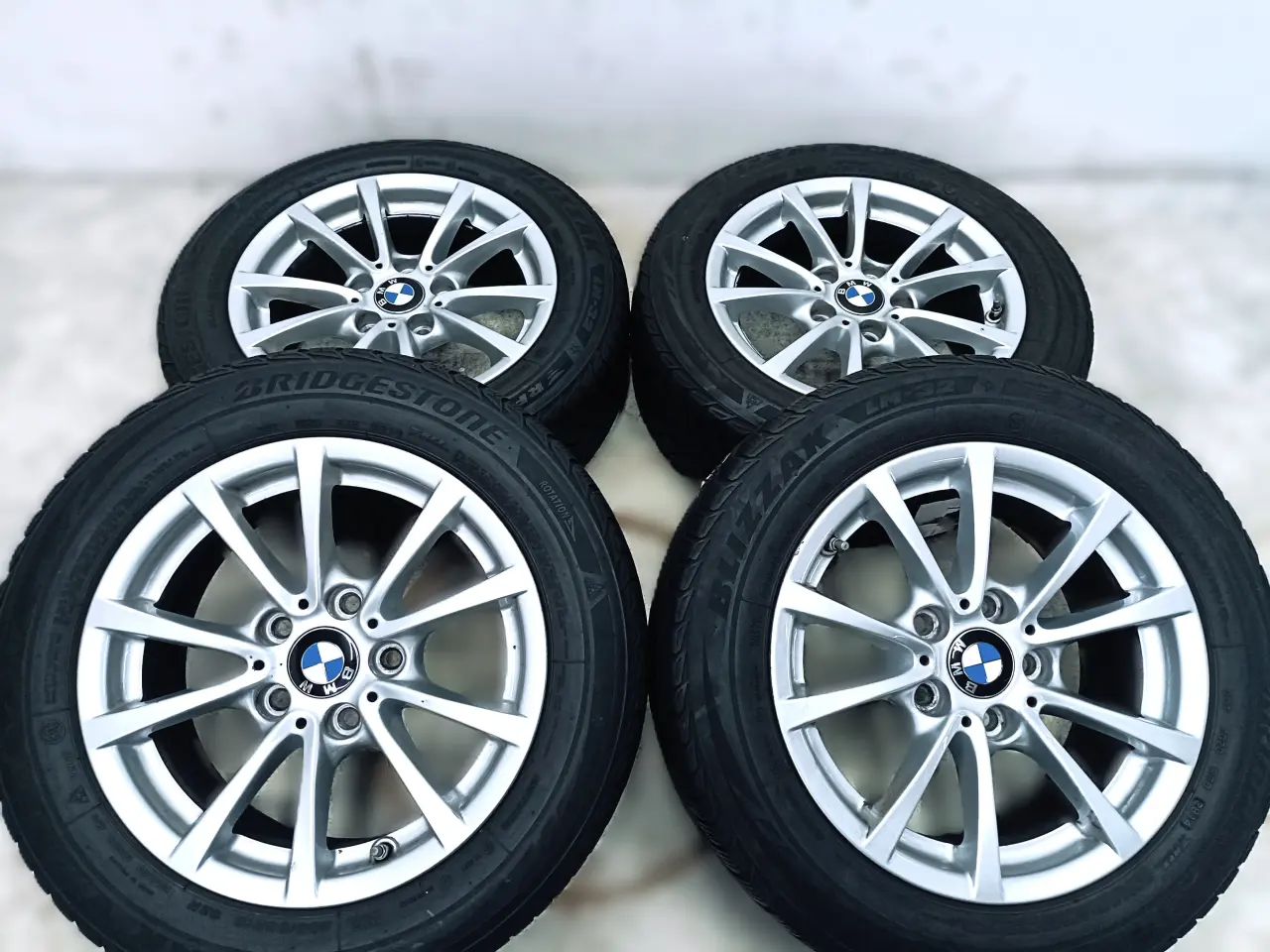 Billede 3 - 5x120 16" ET31, nav 72,6ø BMW vintersæt inkl.TPMS