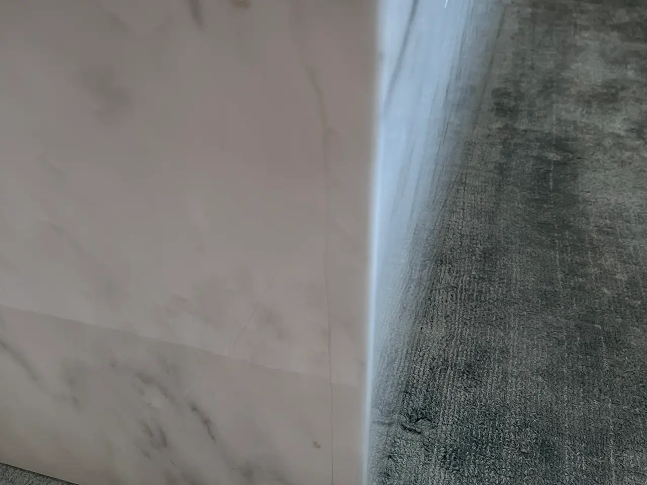 Billede 3 - Sofabord hvid marmor