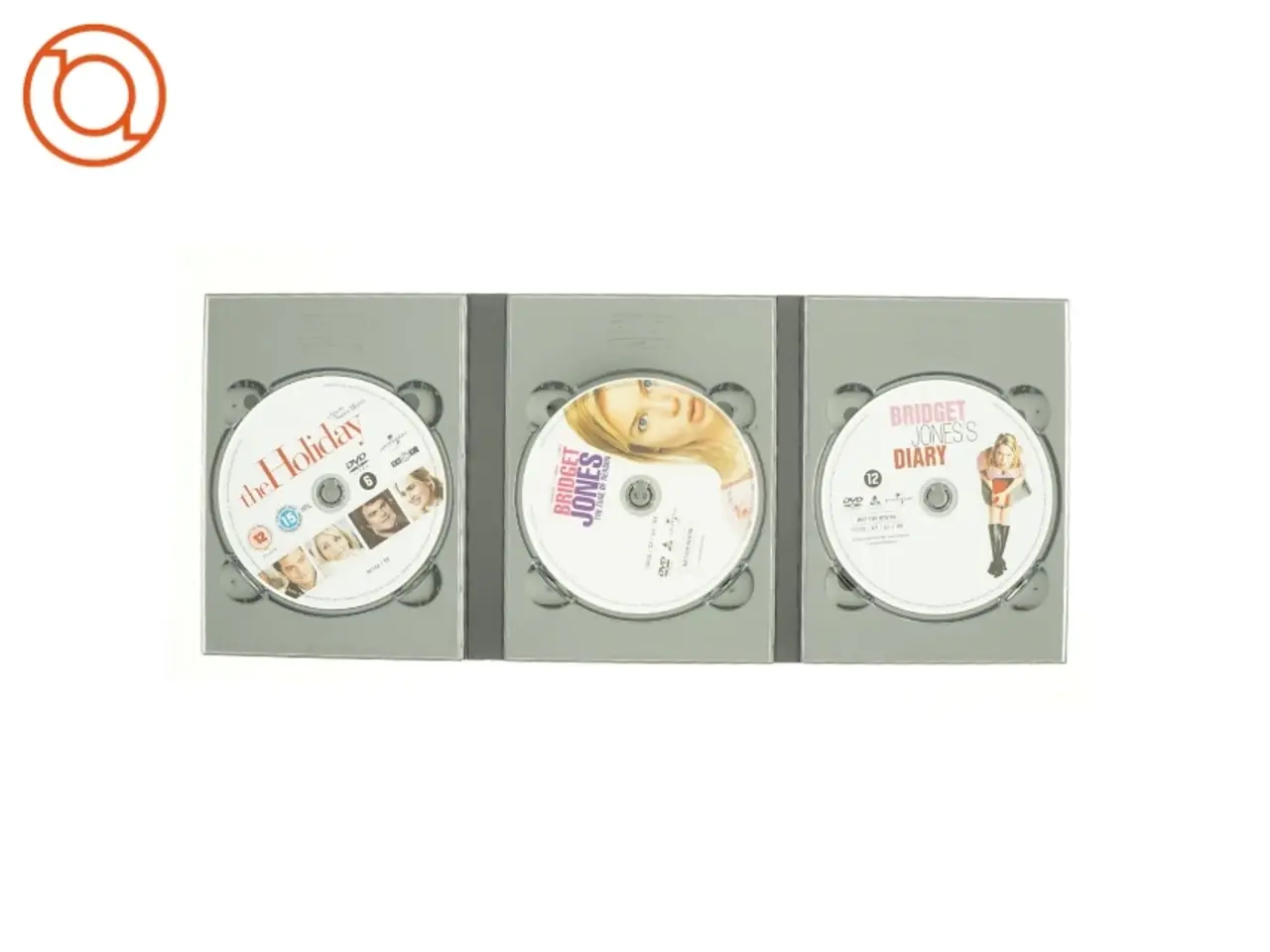 Billede 2 - Bridget Jones og The Holiday, 3 dvd´er
