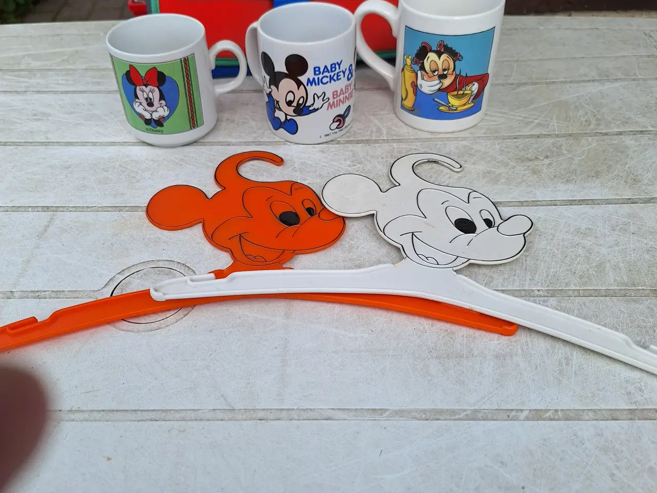 Billede 1 - mickey og minnie