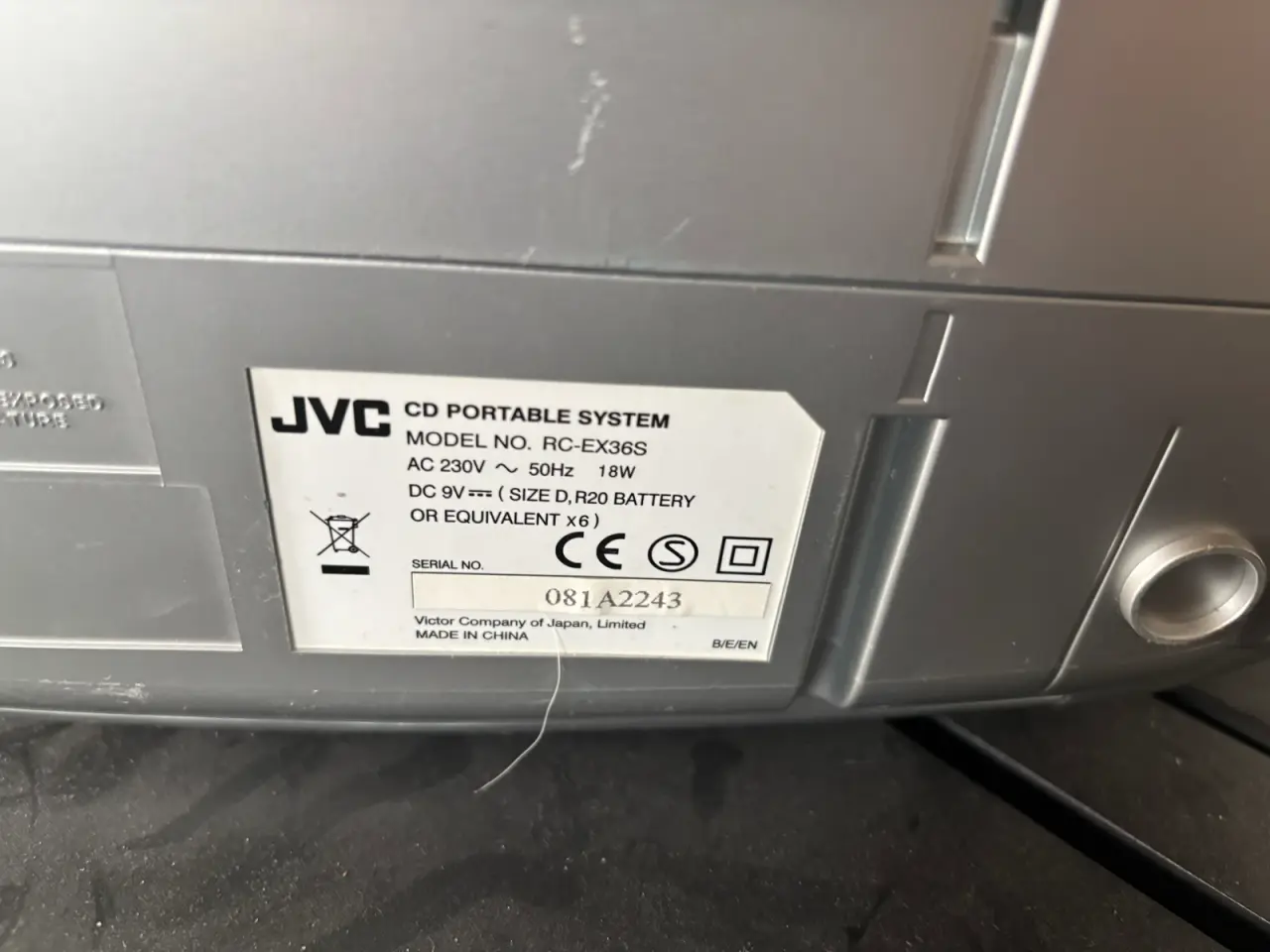 Billede 11 - JVC rc-ex36 boombox