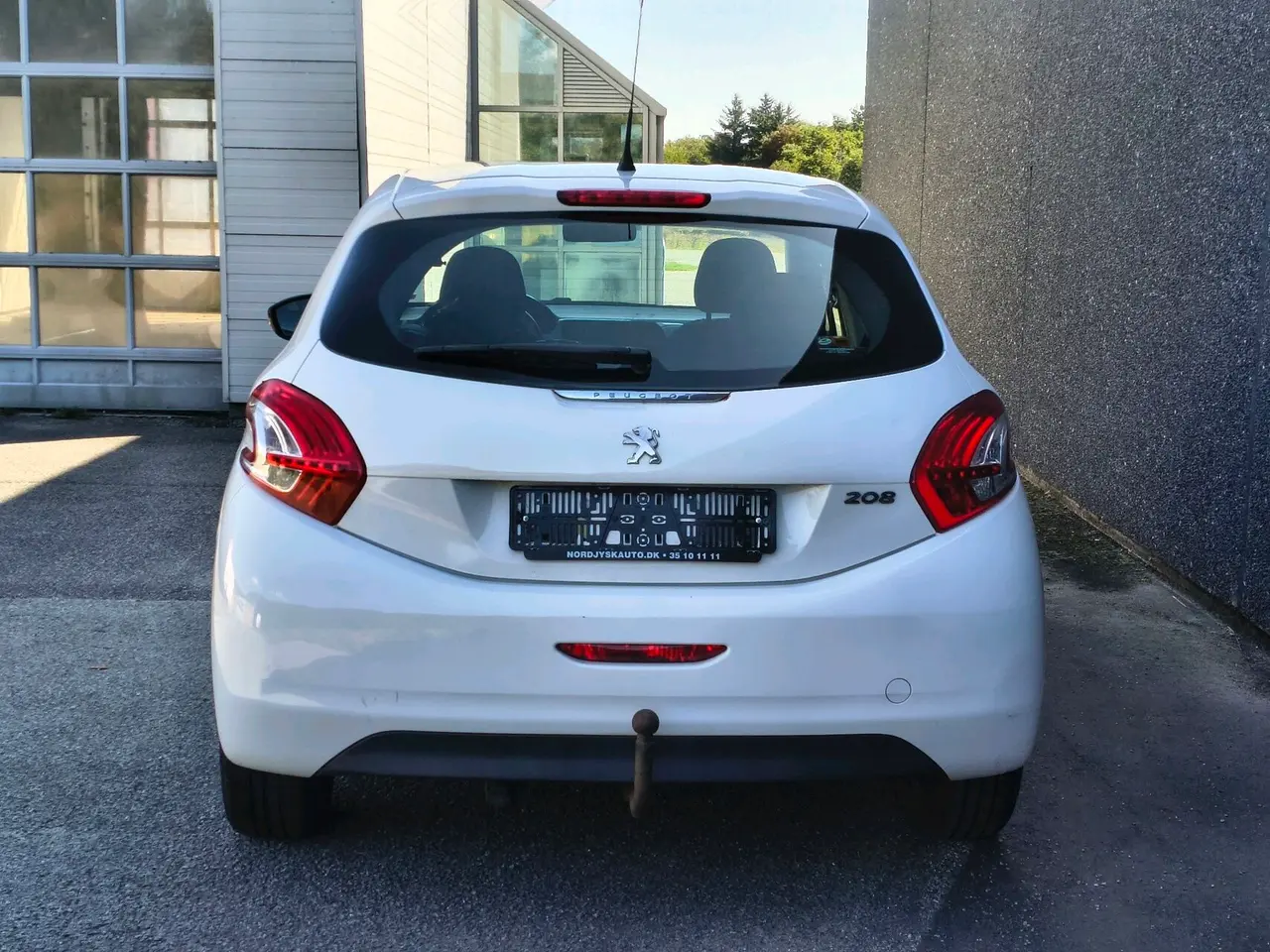 Billede 3 - Peugeot 208 1,0 VTi Excite White 68HK 5d