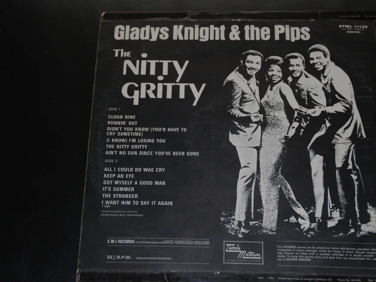 Billede 2 - Lp - Gladys Knight & the Pips