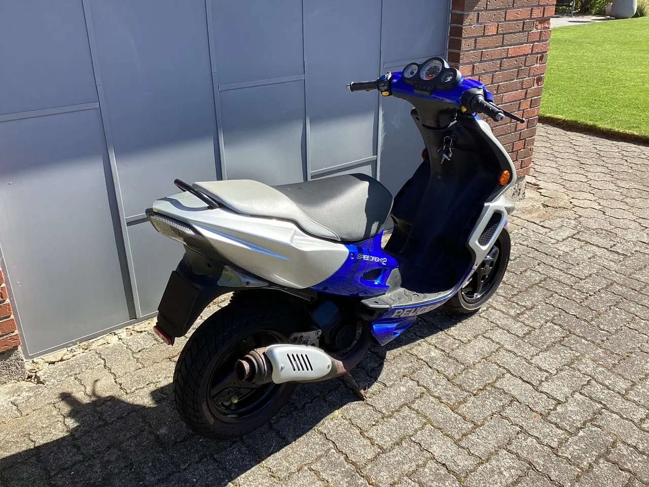 Billede 7 - Peugeot Speedfight 2