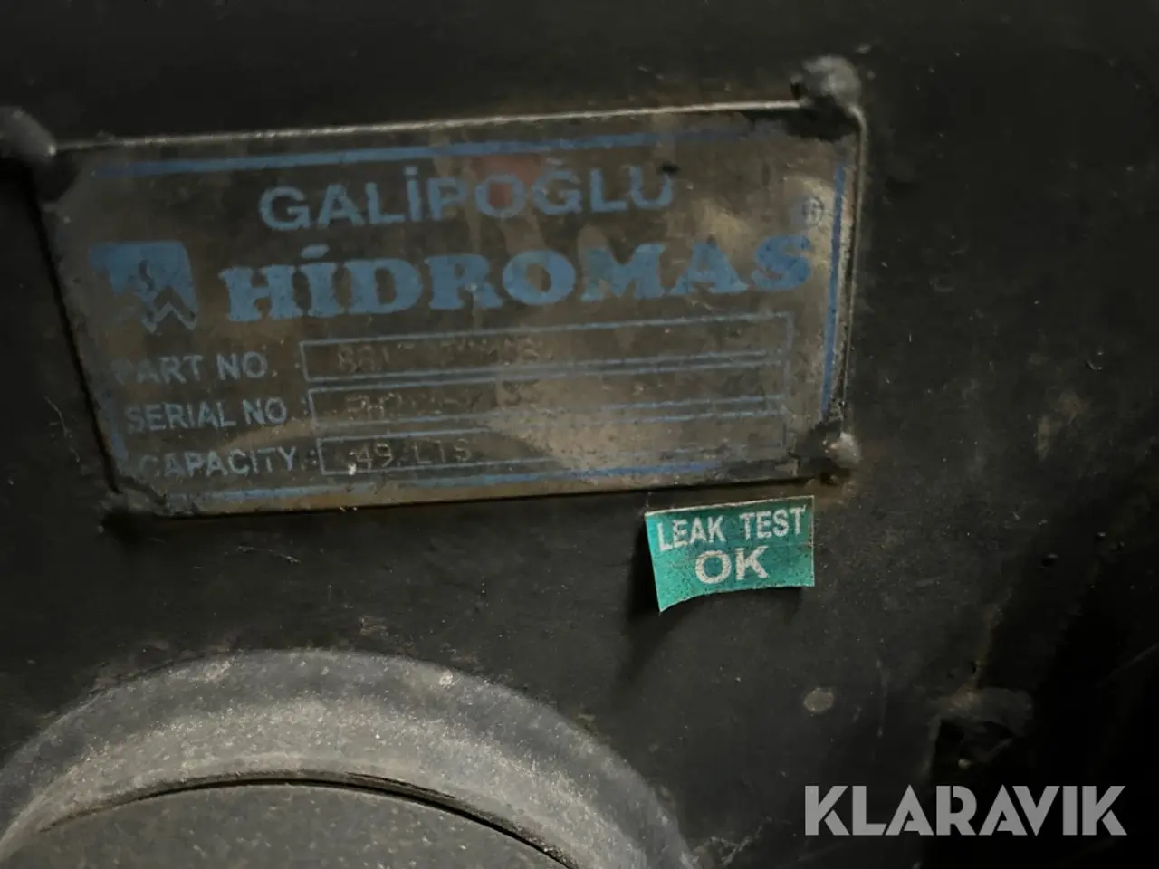 Billede 10 - Hydraulik tank Galipoğlu Hidromas med pumpe