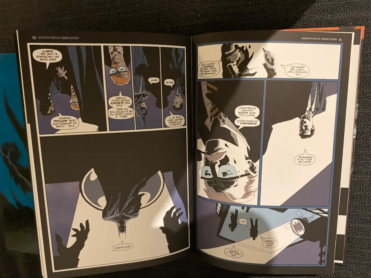 Billede 4 - ANSOLUT Batman The long haloen