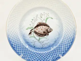 Mågestel Fisketallerken Rødspætte nr.3. sortering 2