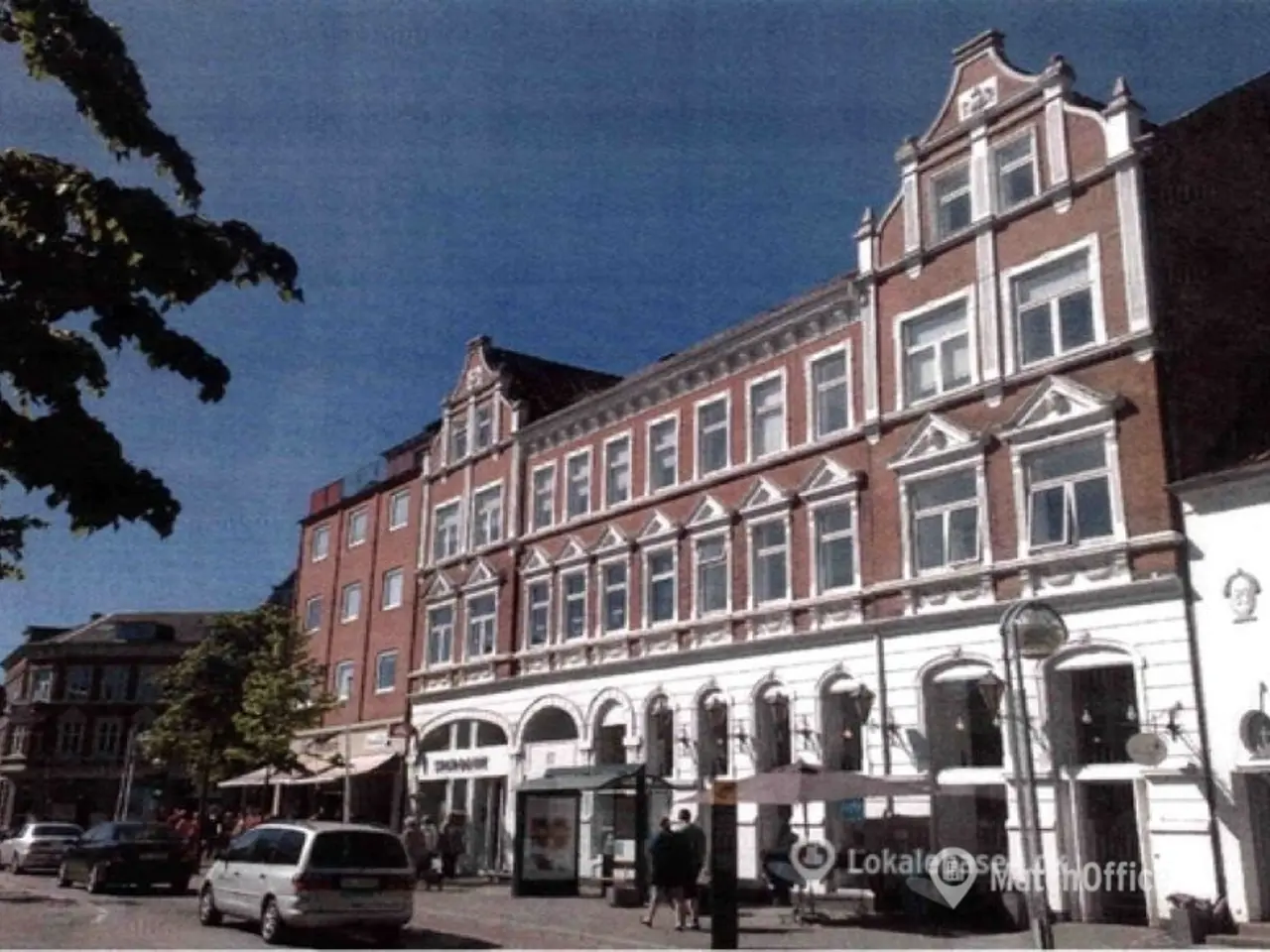 Billede 1 - Ledigt kontorleje i centrum af Skanderborg 