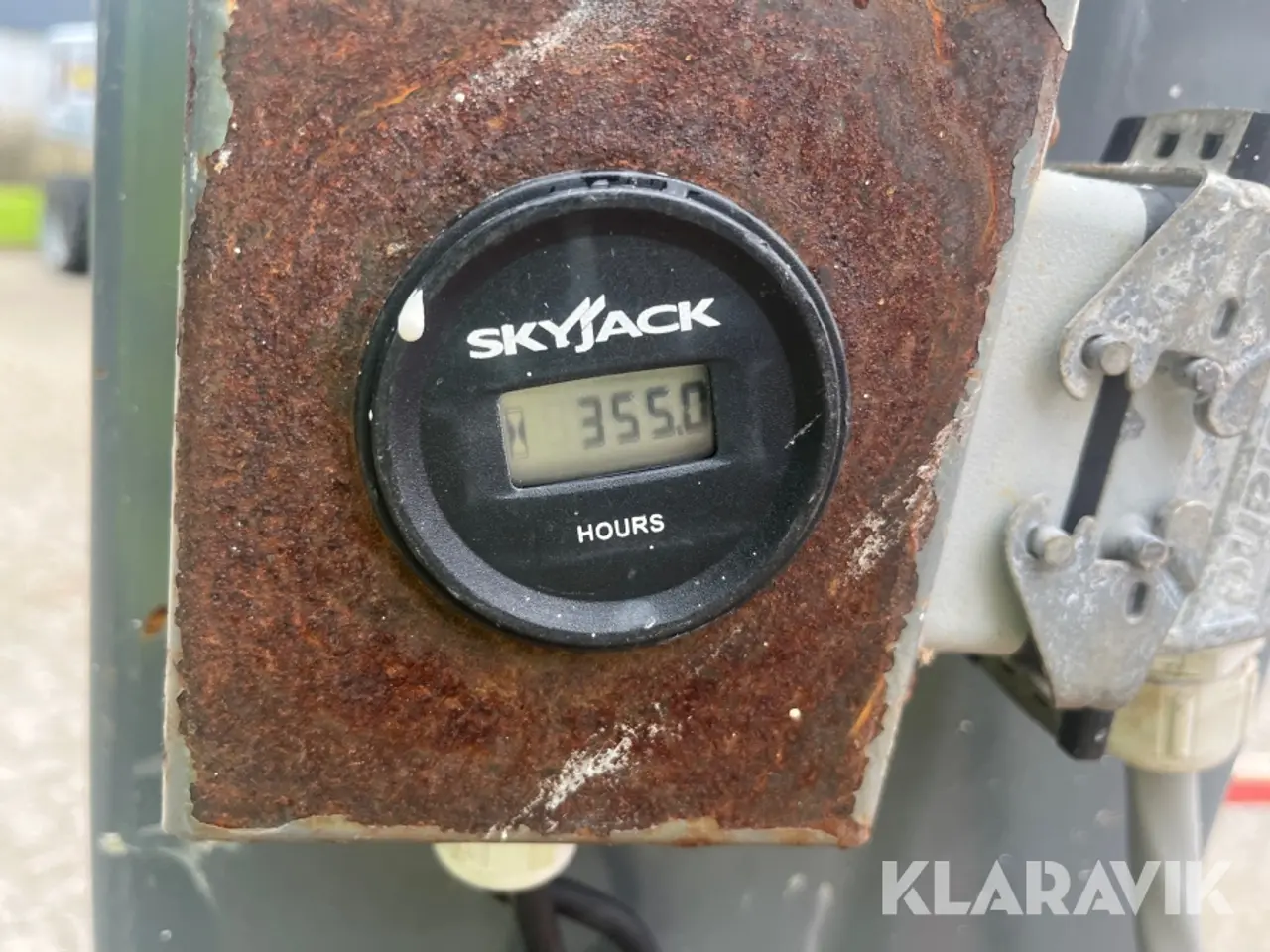 Billede 11 - Søjlelift Skyjack SJ12 5.6meter