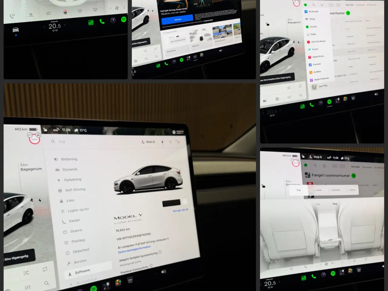 Billede 13 - Tesla Model Y Premium Long Range RWD