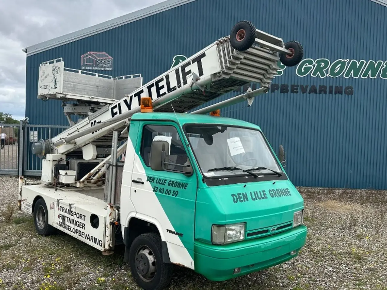 Billede 3 - Nissan Med 29 meter flytte lift