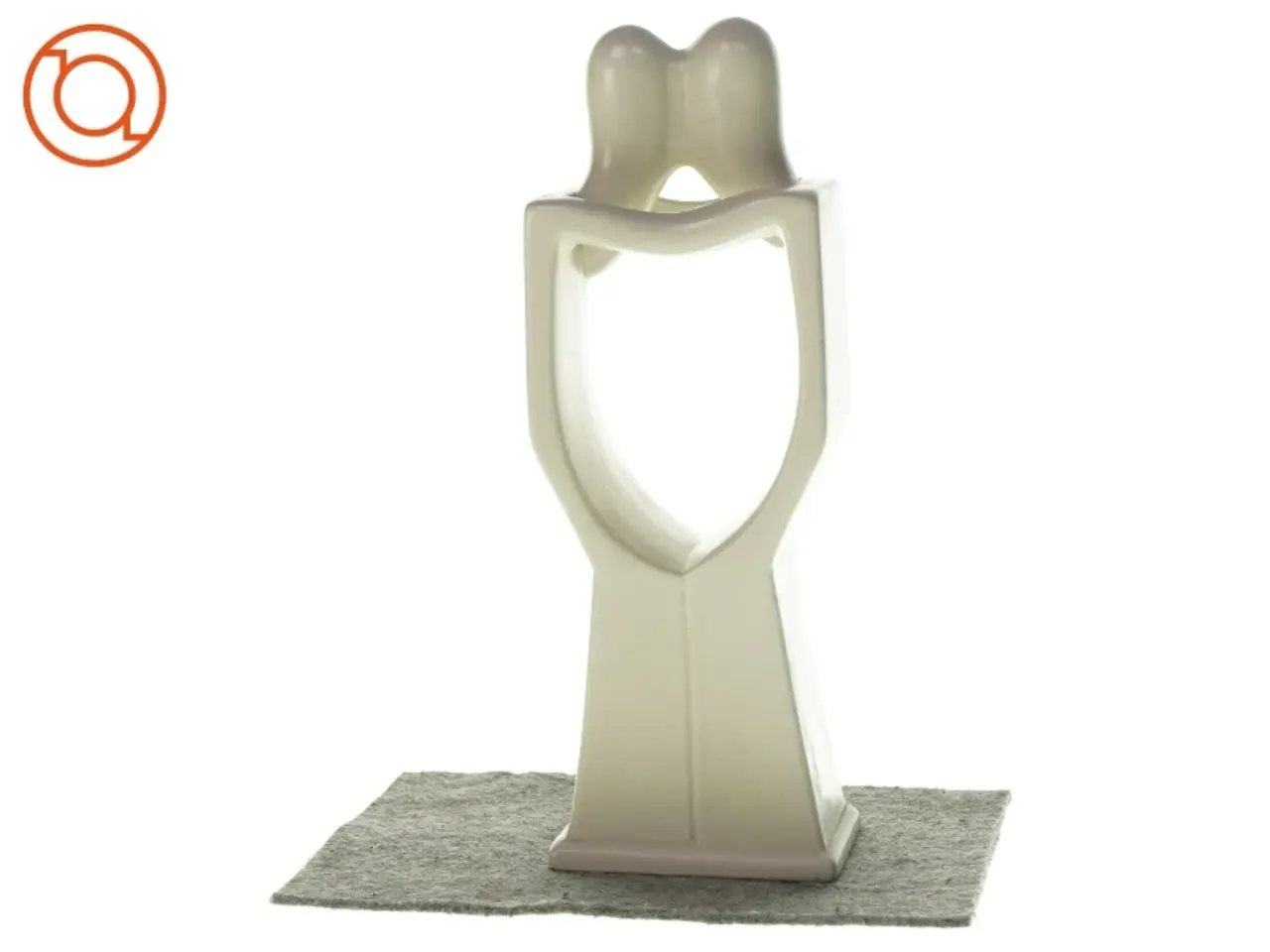 Billede 2 - Dekorativ figur (str. 11 x 9 x 30cm)