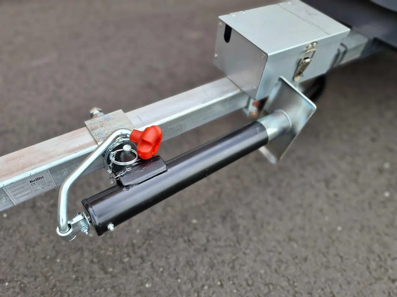 Billede 10 - ATV Vogn m. El-hydraulisk tip
