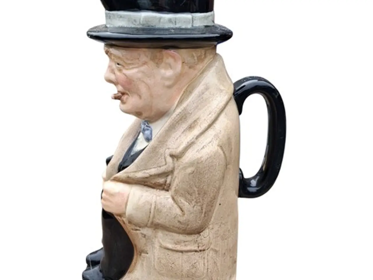 Billede 2 - ET ROYAL DOULTON WINSTON CHURCHILL TOBY JUG
