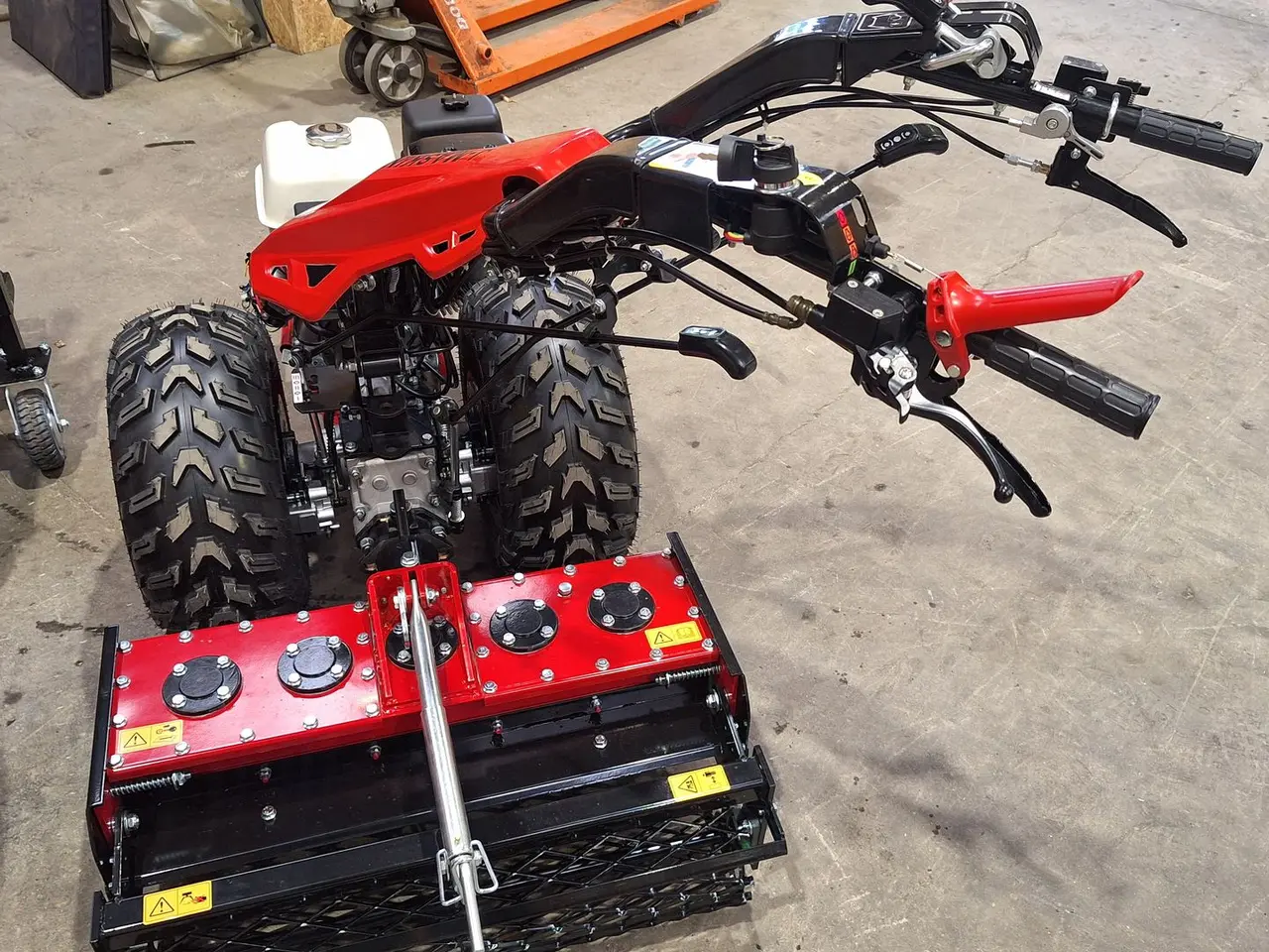 Billede 10 - MOLE 2 hjulet traktor Honda motor