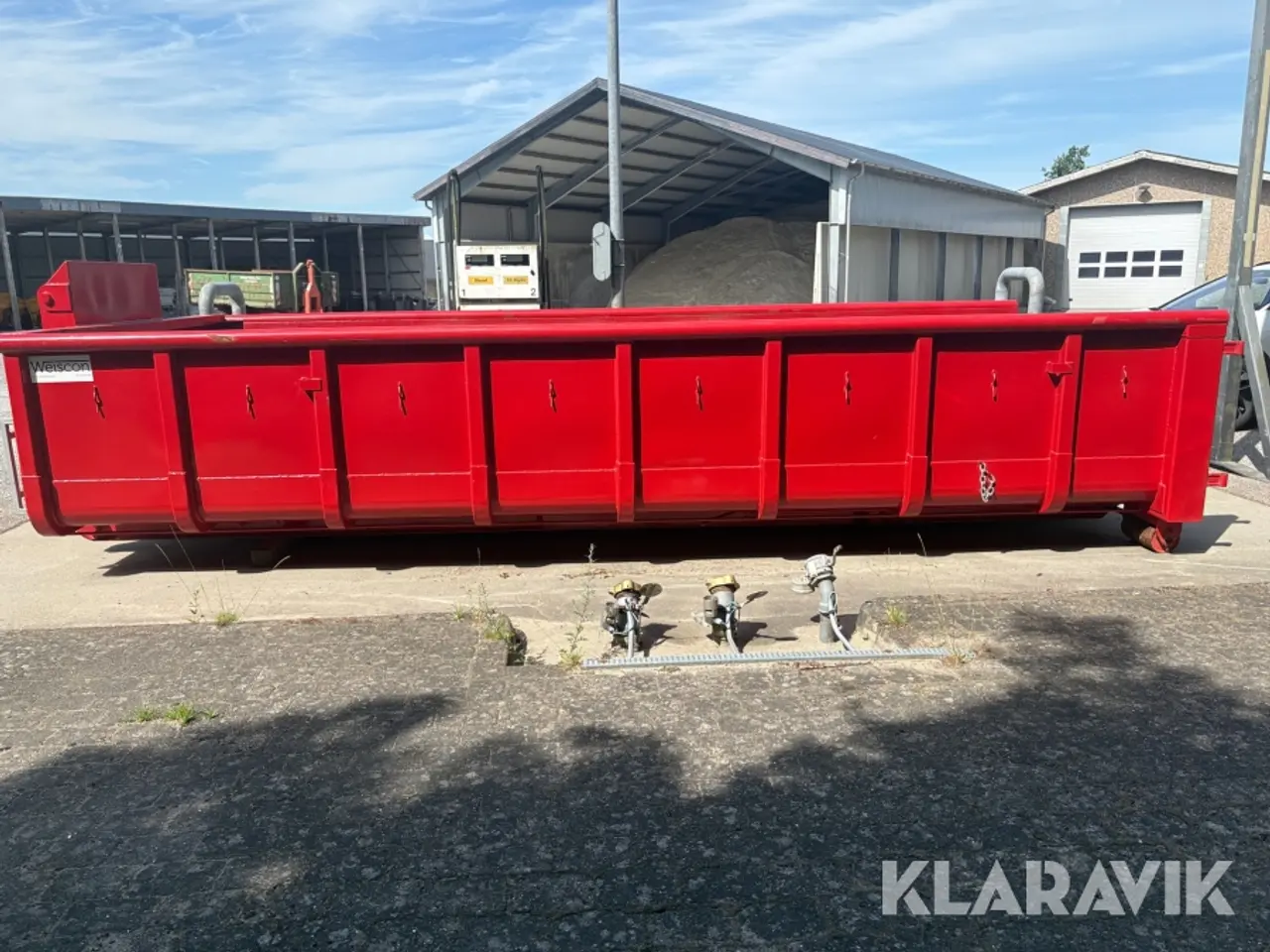 Billede 7 - Container med kroghejs Weiscon AB size 14