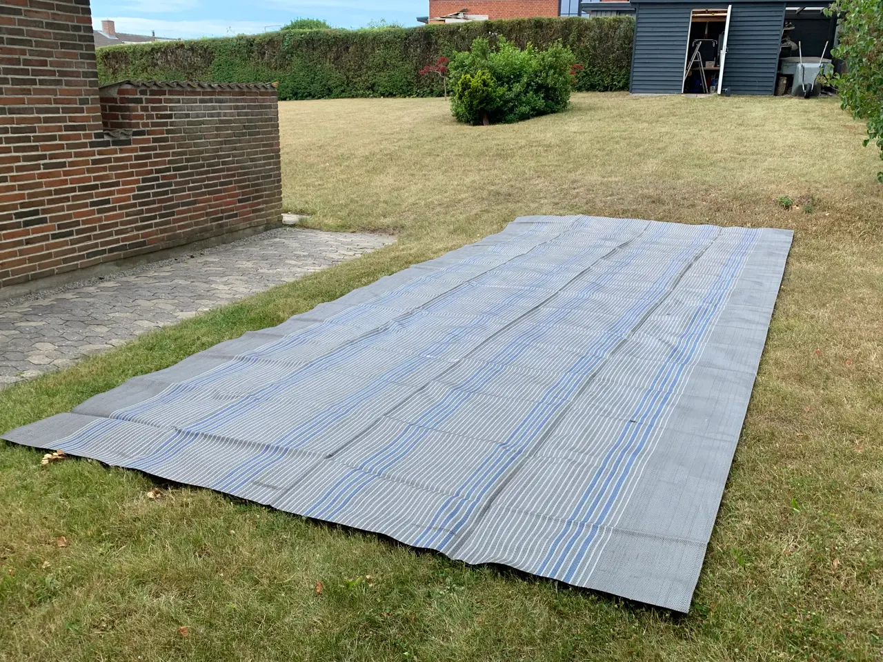 Billede 1 - Campingstæppe