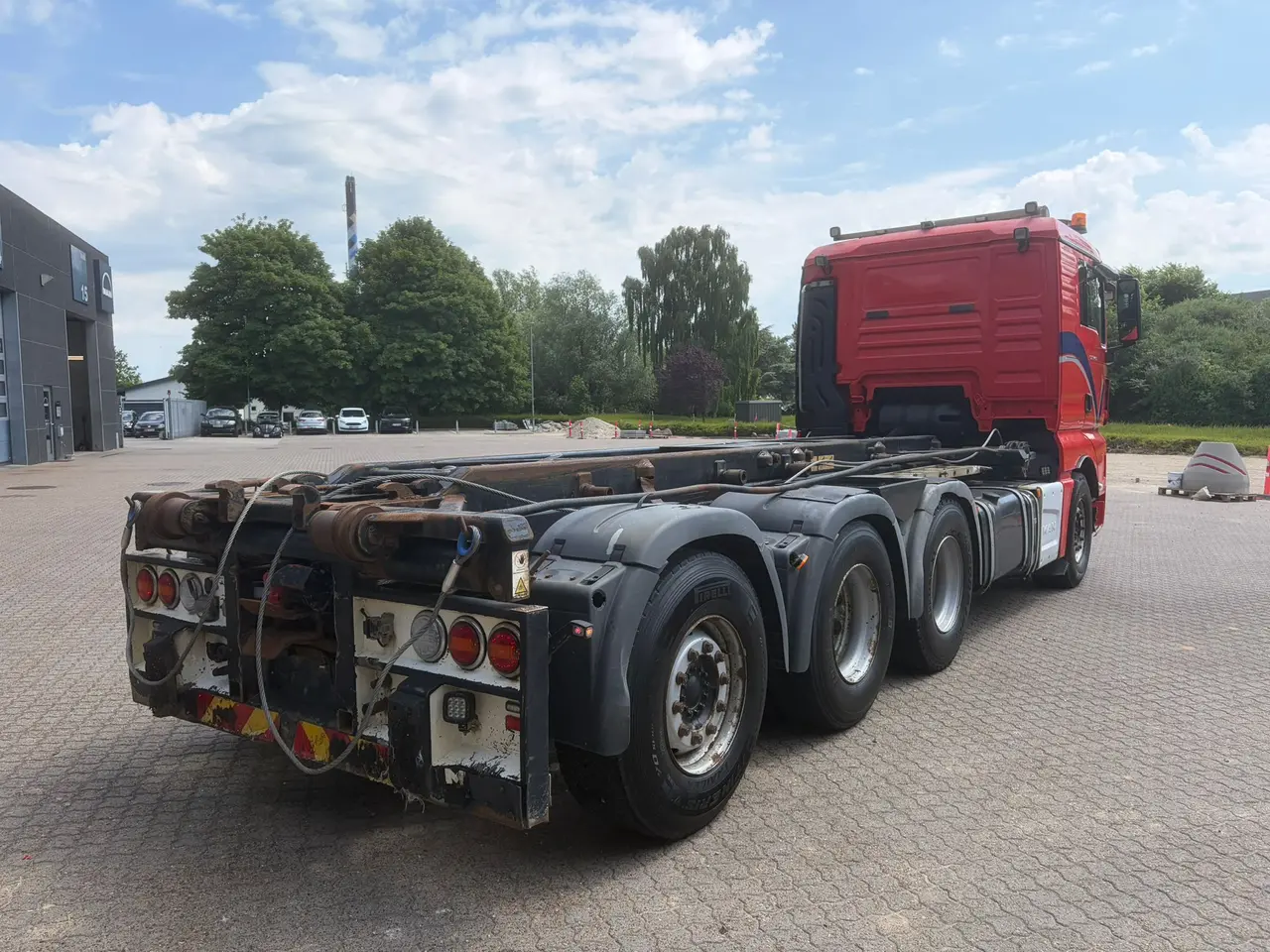 Billede 3 - MAN TGX 35.480 8X4-4, Hejs