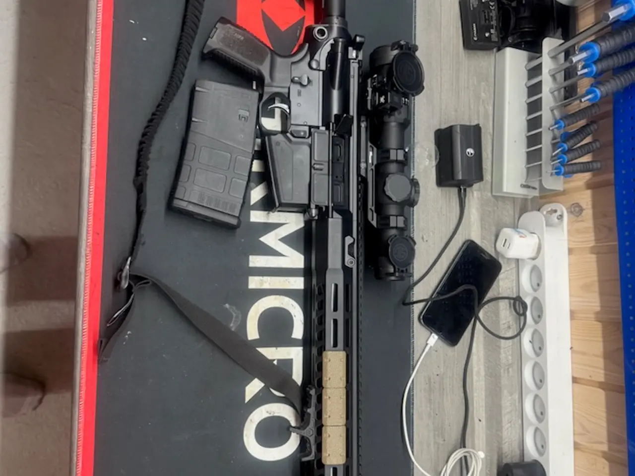 Billede 2 - Sig Sauer 716I Tread 308 halvauto.