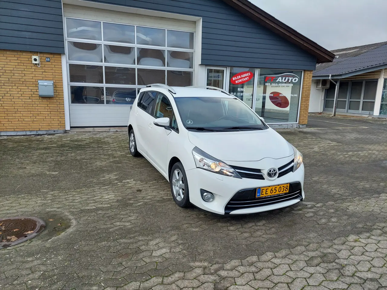 Billede 1 - Velkørende Sportsvan 1,6 D-4D NYSYNET