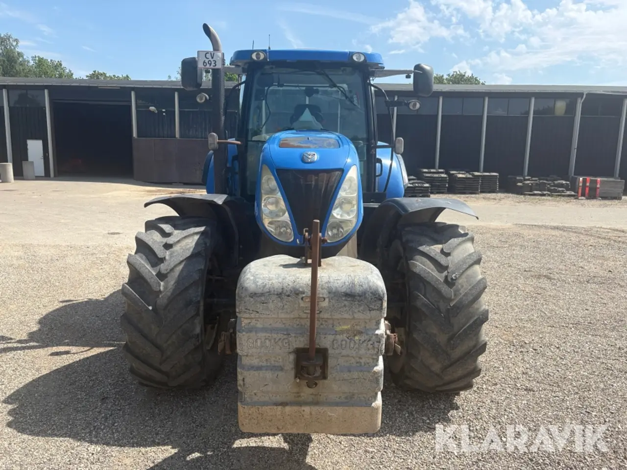 Billede 8 - Traktor New Holland T7.220 Power Command 4WD