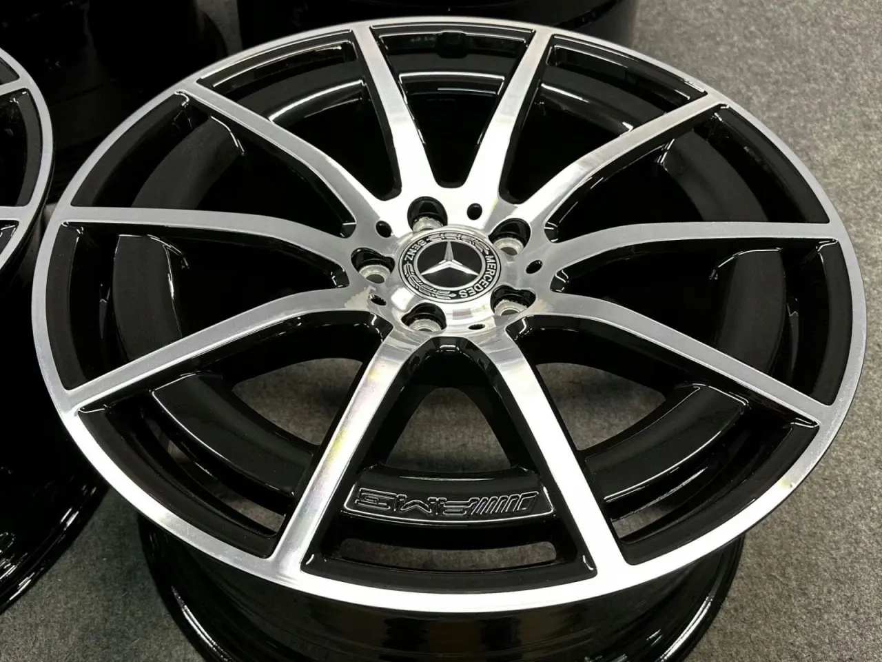 Billede 5 - ALUFÆLGE MERCEDES S KLASSE 223 AMG W223 S223 20"