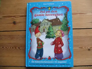 Jul på den gamle herregård