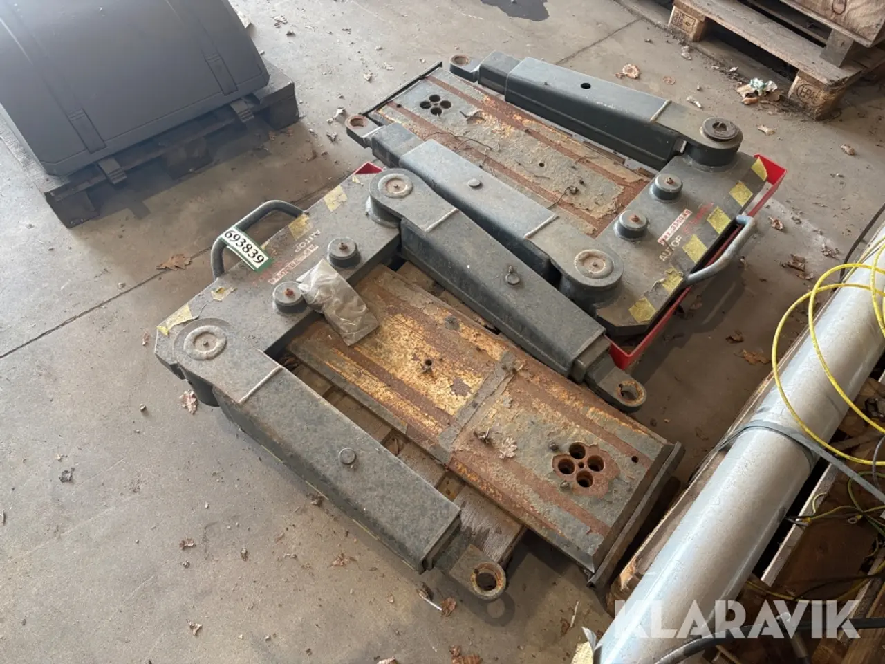 Billede 7 - Lifthoved Stenhøj Sav135 Master flex 1350 mm