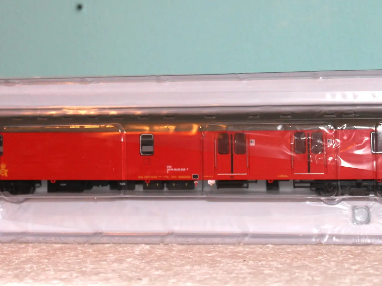 Billede 6 - Heljan H0 6137  DSB Postvogn