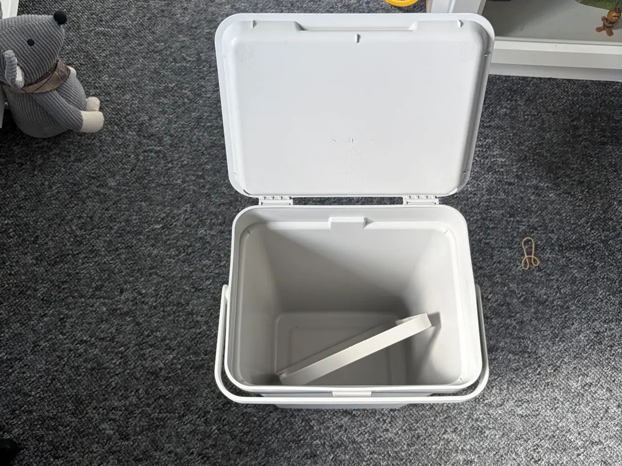 Billede 1 - Hållbar spand fra Ikea 10L