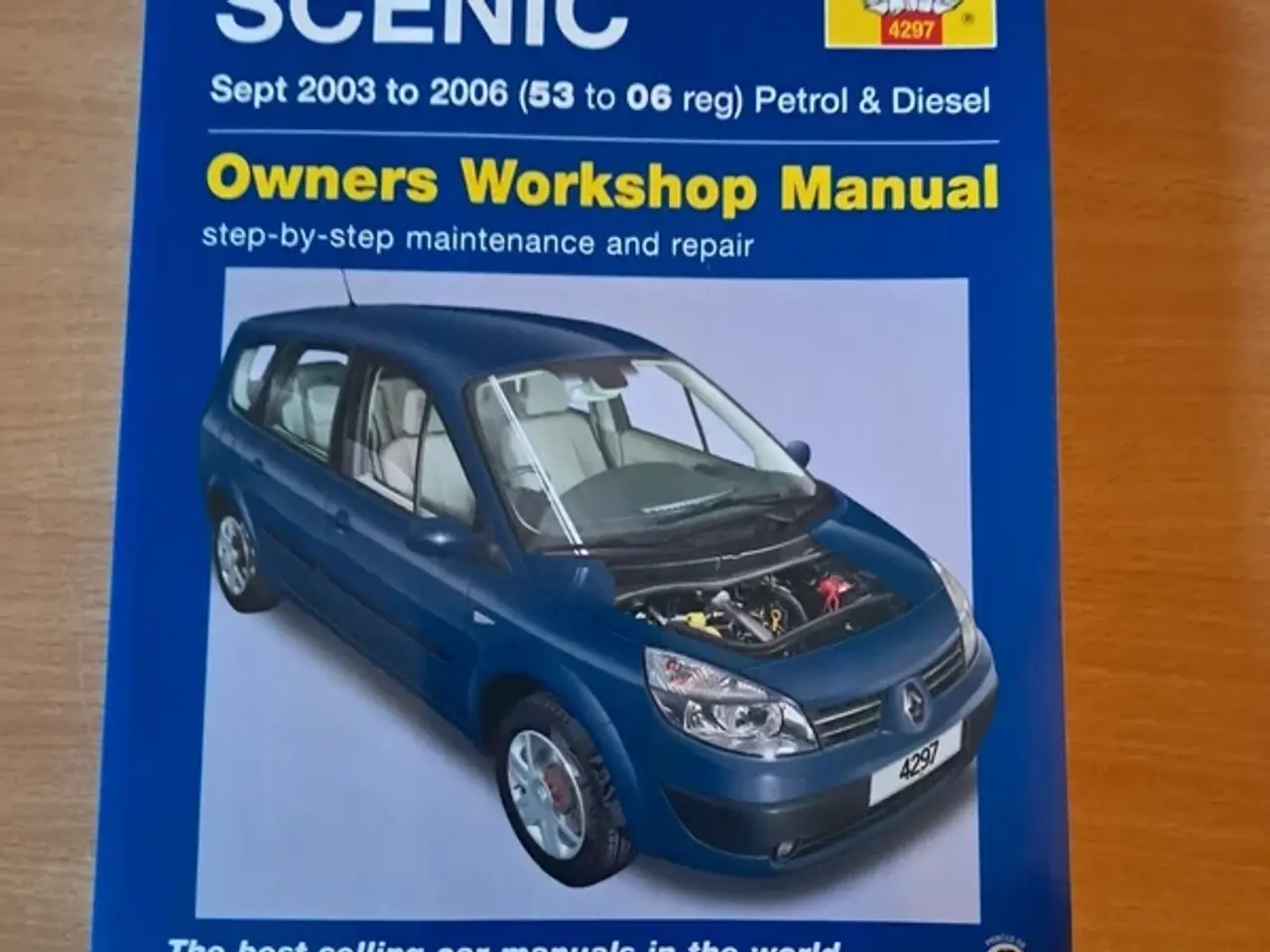 Billede 1 - Renault Scenic værkstedbog