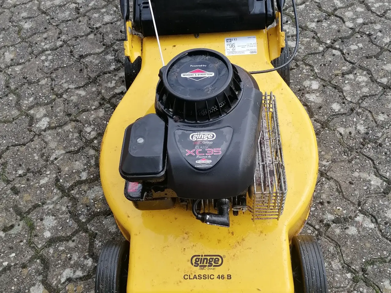 Billede 2 - 46 cm Ginge med Opsamler,. Uden Træk