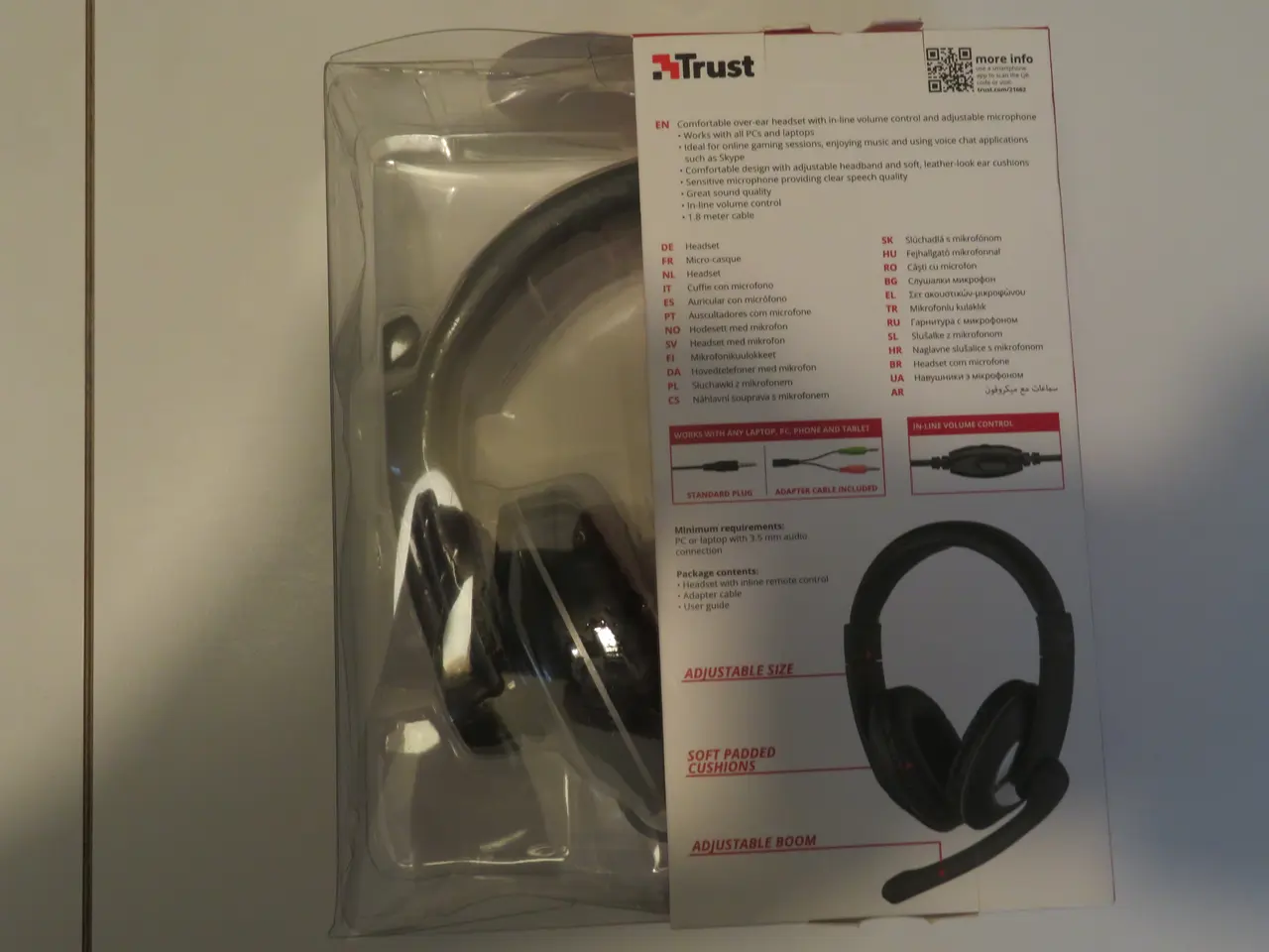 Billede 5 - Headset, Trust, Reno