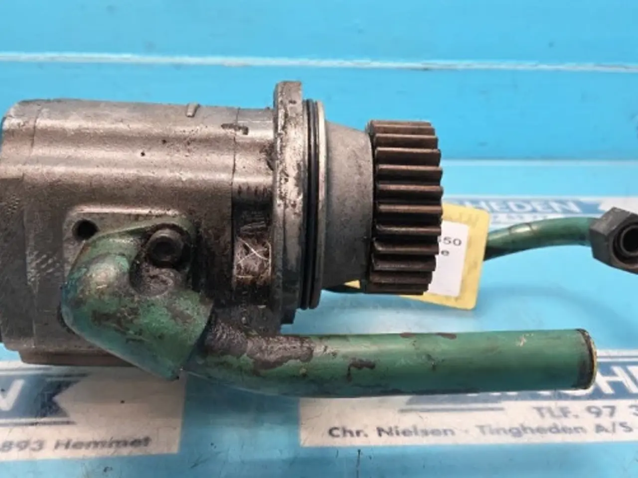 Billede 2 - Volvo BM650 Hydraulikpumpe 4708647