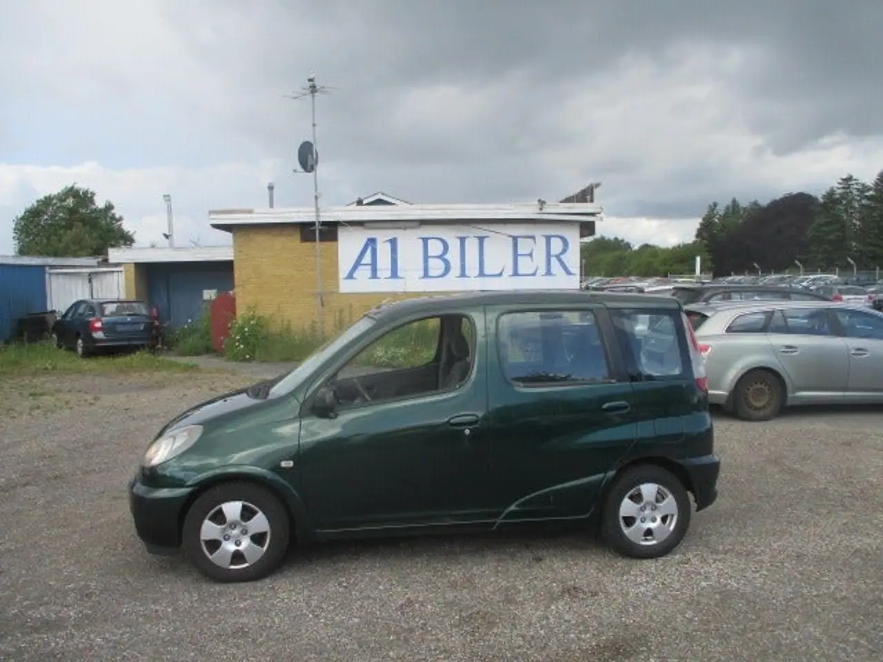 Billede 1 - Toyota Yaris Verso 1,3 Luna