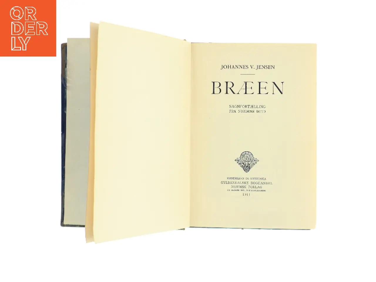 Billede 2 - Bræen af Johannes V. Jensen (Bog)
