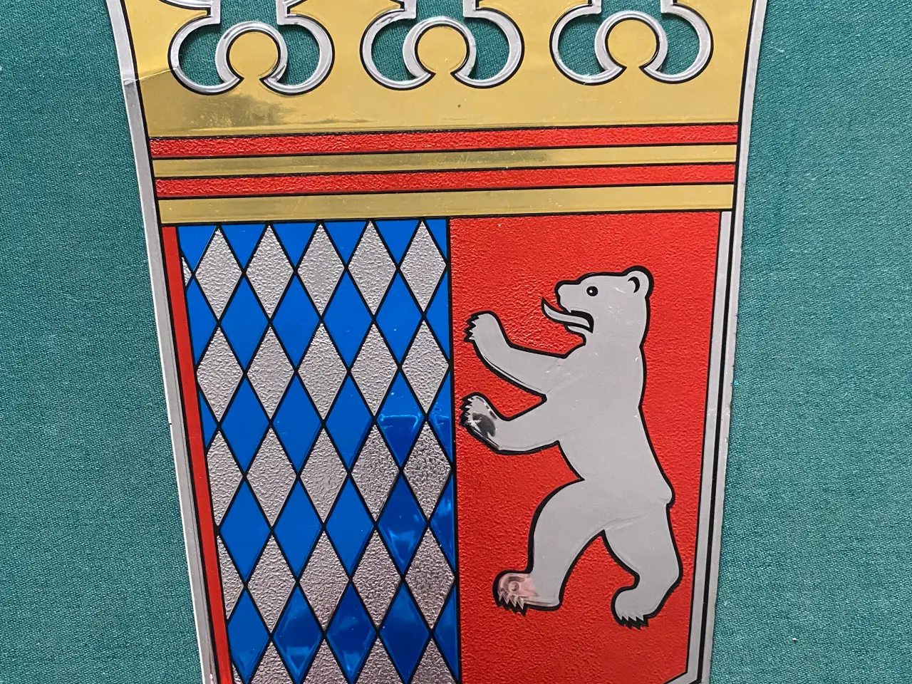 Billede 2 - Retro campingvogns klistermærker Tabbert