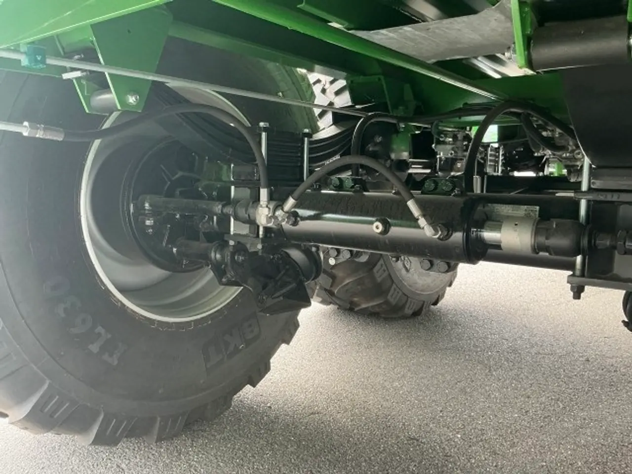Billede 5 - Hawe Ulw 2500 22 t sneglevogn
