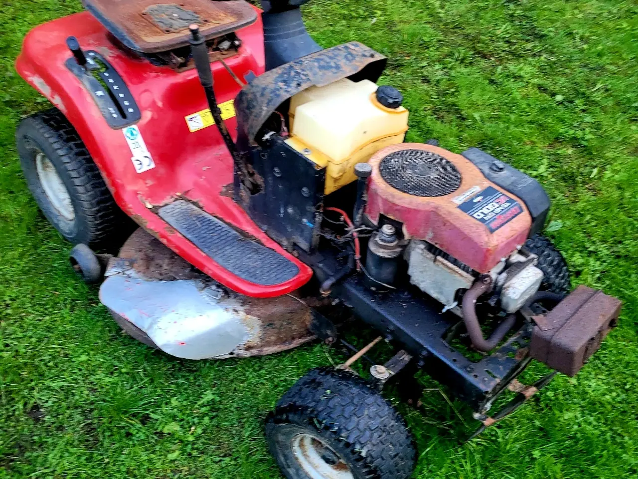 Billede 2 - Jonsered LT13 havetraktor