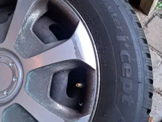 4 stk. Hankook vinterdæk 15"