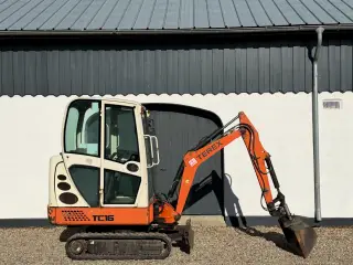 Terex TC 16 2750 Timer Årgang 2008